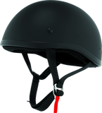 Skid Lids Original Helmet Flat Black - Medium