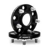 Mishimoto 5x114.3 15mm 56.1 Bore M12 Wheel Spacers - Black