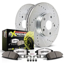 Load image into Gallery viewer, Power Stop 14-17 Chevrolet SS Front Z26 Street Warrior Brake Kit