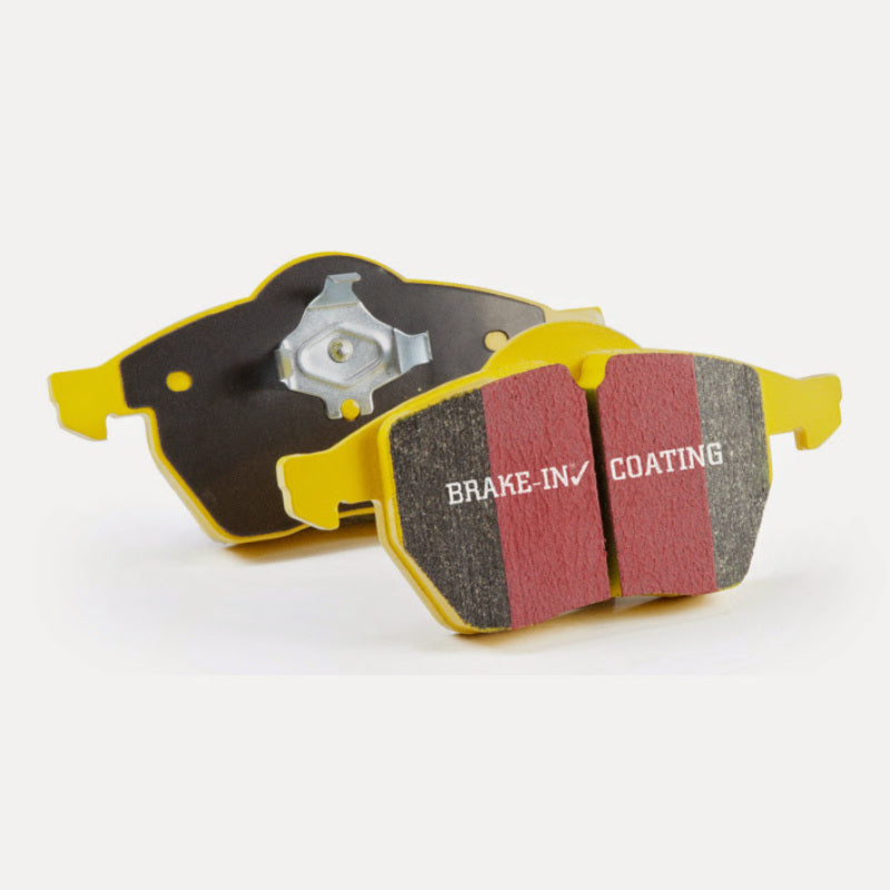 EBC 03-05 Porsche 911 (996) (Cast Iron Rotor only) 3.6 Carrera 4S Yellowstuff Front Brake Pads