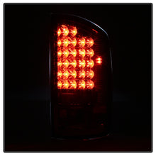 Load image into Gallery viewer, Spyder Dodge Ram 02-06 1500/Ram 2500/3500 03-06 LED Tail Light Red Clear ALT-YD-DRAM02-LED-RC