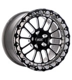 Belak 18x10 / 6.75in BS / 5x114.3 BP / High Pad / Series 2 Wheel - Single Beadlock