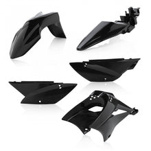 Load image into Gallery viewer, Acerbis 10+ Kawasaki KLX110/110L Plastic Kit - Black