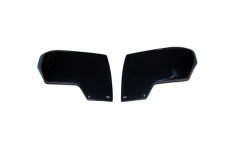 AVS 16-18 Chevy Silverado 1500 Headlight Covers - Smoke