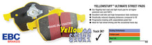 Load image into Gallery viewer, EBC 09-11 Dodge Ram 2500 Pick-up 5.7 2WD/4WD Yellowstuff Rear Brake Pads