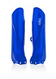 Acerbis 19+ Yamaha YZ85 Lower Fork Cover Set - YZ Blue