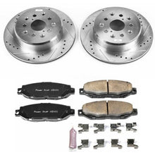 Load image into Gallery viewer, Power Stop 99-00 Lexus SC300 Rear Z23 Evolution Sport Brake Kit