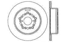 Load image into Gallery viewer, StopTech Power Slot 93-97 Lexus GS Series/95-00 LS400/92-00 SC400 Rear Right Drilled &amp; Slotted Roto