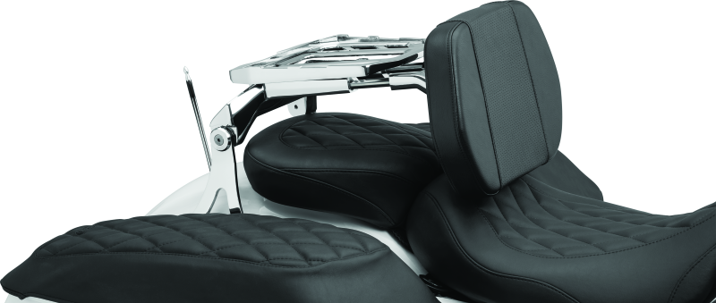 Kuryakyn Neo Driver & Passenger Backrest Chrome