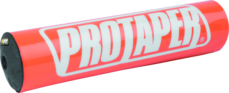 ProTaper 8in Round Bar Pad - Race Orange