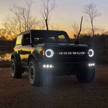 Load image into Gallery viewer, ORACLE Lighting 21-22 Ford Bronco Triple LED Fog Light Kit for Steel Bumper - White SEE WARRANTY