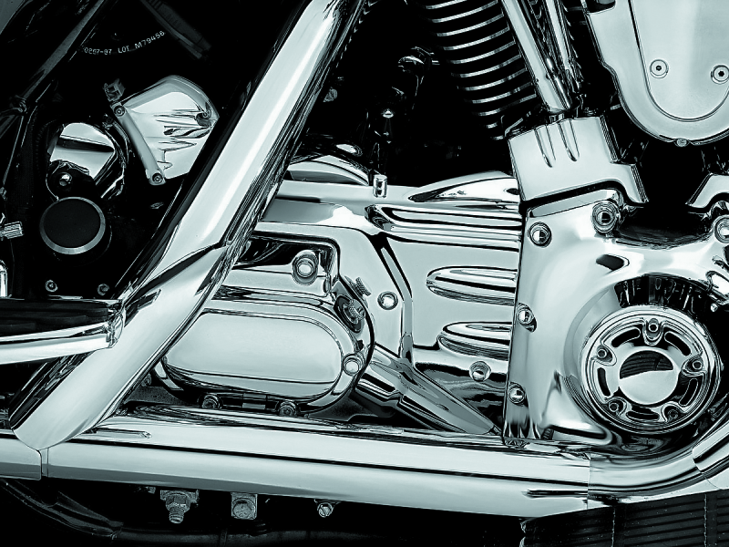 Kuryakyn Transmission Cover 02-06 Touring Models Chrome