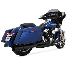 Load image into Gallery viewer, Vance &amp; Hines HD Dresser 17-22 Pro Pipe 2-1 Black PCX Full System Exhaust