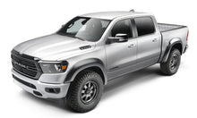 Load image into Gallery viewer, Bushwacker 19-22 Ram 1500 (Excl. Rebel/TRX) 67.4 &amp; 76.3in Bed Extend-A-Fender Flares 4pc - Smth Blk