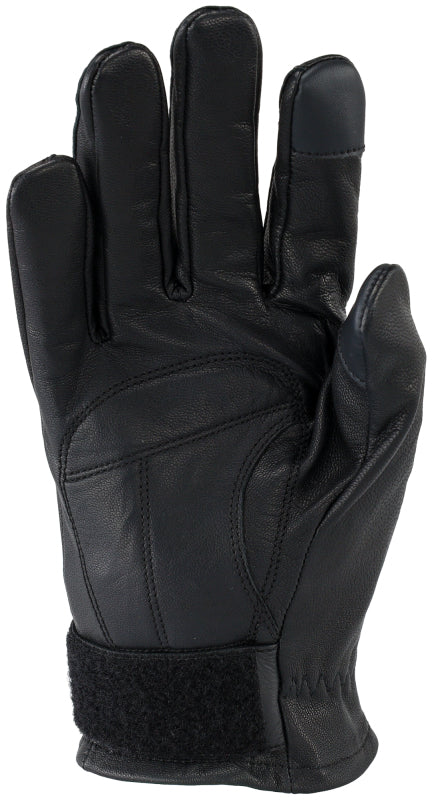 Kuryakyn Leather By River Road Laredo Gloves Black - XL