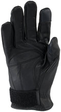 Load image into Gallery viewer, Kuryakyn Leather By River Road Laredo Gloves Black - 2XL