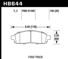 Load image into Gallery viewer, Hawk Performance Ceramic Street Brake Pads