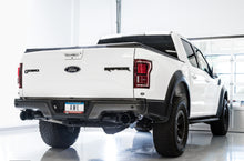 Load image into Gallery viewer, AWE Tuning 2017+ Ford Raptor 0 FG Performance Exhaust System - w/ Diamond Black Tips