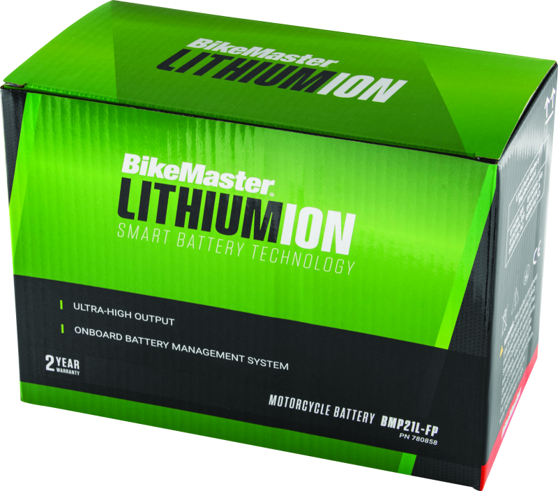 BikeMaster Lithium Ion 2.0 Battery BMP21L-FP