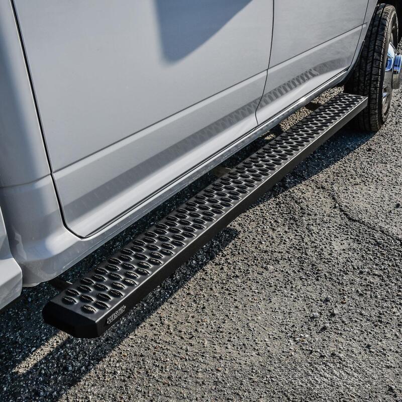 Westin Grate Steps Running Boards 83 in - Textured Black