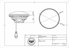 Load image into Gallery viewer, Oracle LED Headlights 7in High Powered with Black Bezel - Dynamic