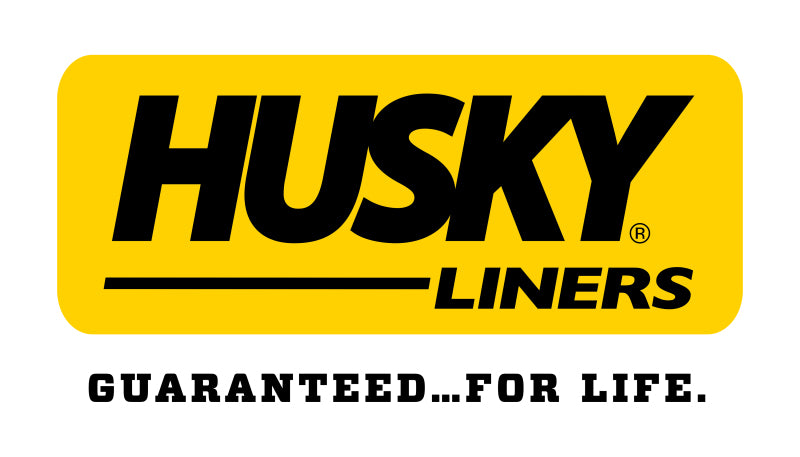 Husky Liners 2017 Ford F-250 / F-350 Super Duty Black Front Mud Guards (w/Flares)