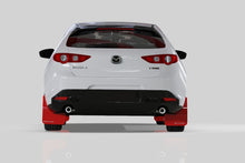 Load image into Gallery viewer, Rally Armor 19-24 Mazda3 Hatchback Black UR Mud Flap w/Dark Grey Logo