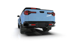 Load image into Gallery viewer, Rally Armor 22-24 Hyundai Santa Cruz Black Mud Flap w/Light Blue Logo