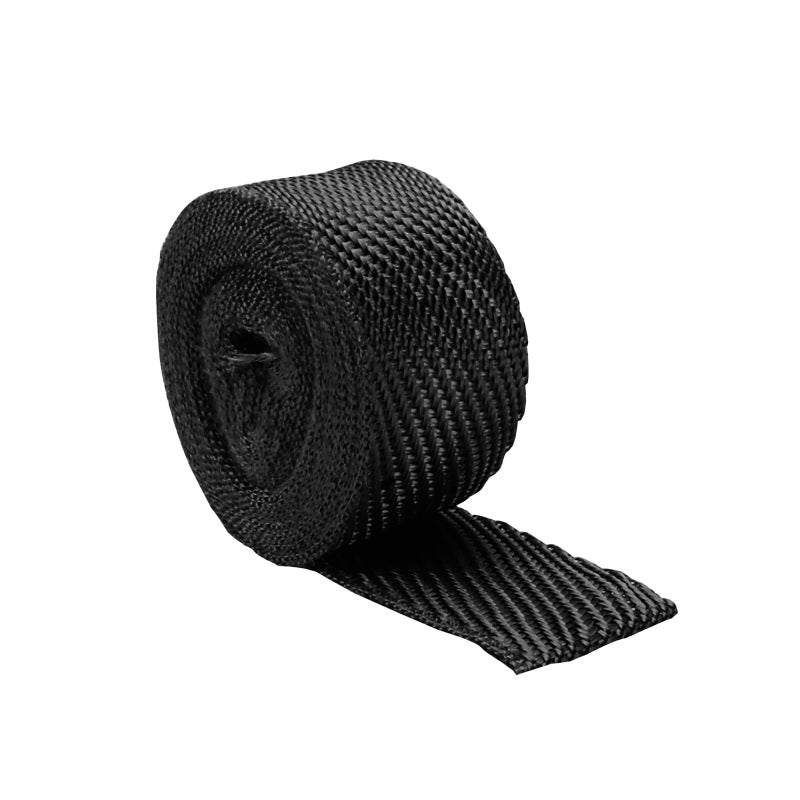 DEI Exhaust Wrap 2in x 25ft - Titanium - Black