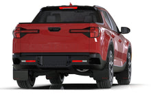 Load image into Gallery viewer, Rally Armor 22-24 Hyundai Santa Cruz Black Mud Flap w/Light Blue Logo