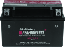 Load image into Gallery viewer, BikeMaster BTX7A-BS Battery