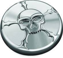 Load image into Gallery viewer, Kuryakyn Zombie Gas Cap Vented Chrome