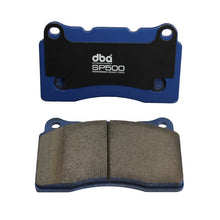 Load image into Gallery viewer, DBA 06-07 Subaru WRX SP500 Rear Brake Pads