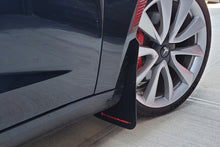 Load image into Gallery viewer, Rally Armor 17-23 Tesla Model 3 Black UR Mud Flap w/Blue Logo