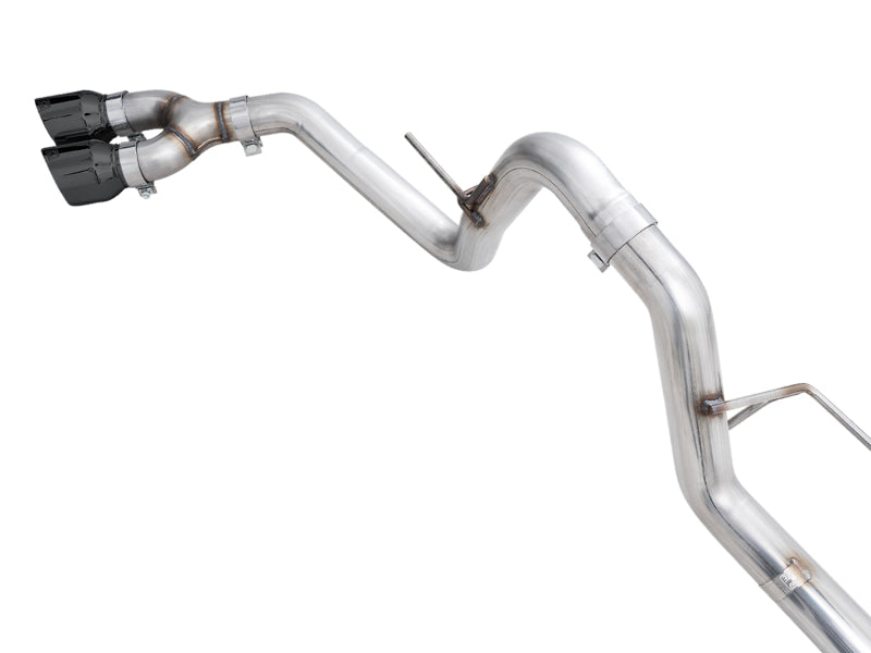 AWE 0FG 21+ Ford F150 Dual Side Exit Cat-Back Exhaust - 4.5in Diamond Black Tips