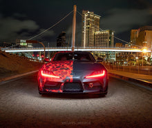 Load image into Gallery viewer, Oracle 20-21 Toyota Supra GR RGB+A Headlight DRL  Kit - ColorSHIFT w/ BC1 Controller SEE WARRANTY