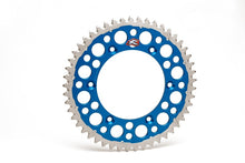 Load image into Gallery viewer, Renthal 99-24 Yamaha YZ125/X/G/ 250/F/X/ 450F/FX/ WR250-450F Rear Twinring - Blue 520-50P Teeth