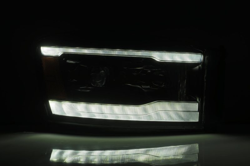 AlphaRex PRO-Series Projector Headlights - 06-08 Dodge Ram 1500HD