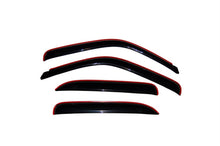 Load image into Gallery viewer, AVS 02-06 Cadillac Escalade Ventvisor In-Channel Front &amp; Rear Window Deflectors 4pc - Smoke