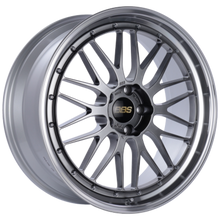 Load image into Gallery viewer, BBS LM 19x9.5 5x120 ET22 Diamond Black Center / Diamond Cut Lip Wheel PFS/Clip Required