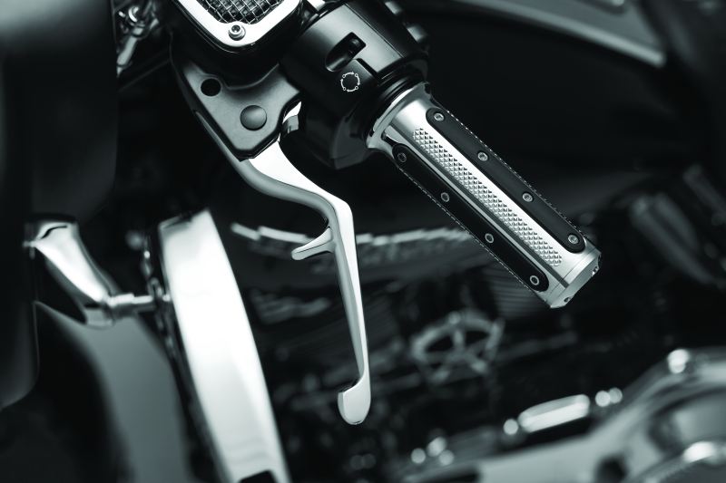 Kuryakyn Trigger Levers 14-16 Touring Chrome