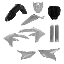 Load image into Gallery viewer, Acerbis 2024 Yamaha YZ250F/ 23+ YX450F/FX Full Plastic Kit w/Tank Cvr - Black/Gray