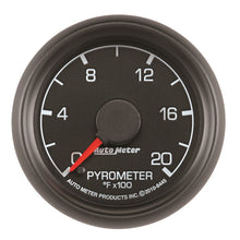 Load image into Gallery viewer, Autometer Factory Match Ford 52.4mm Full Sweep Electronic 0-2000 Deg F EGT/Pyrometer Gauge