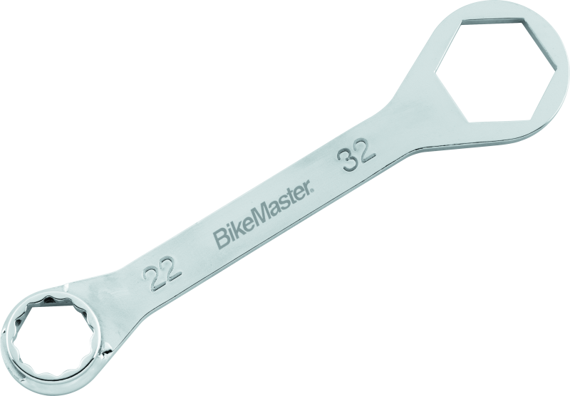 BikeMaster Rider Wrench - 32mm 6-pt x 22mm 12-pt