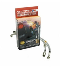 Load image into Gallery viewer, Goodridge 89-91 Honda Civic/CRX (w/Rear Drum) Stainless Steel Brake Line Kit