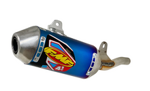 Load image into Gallery viewer, FMF Racing Honda CRF110F 19-24 SS Anodized Titanium Mini Moto Fact 4.1 Slip-On Muffler