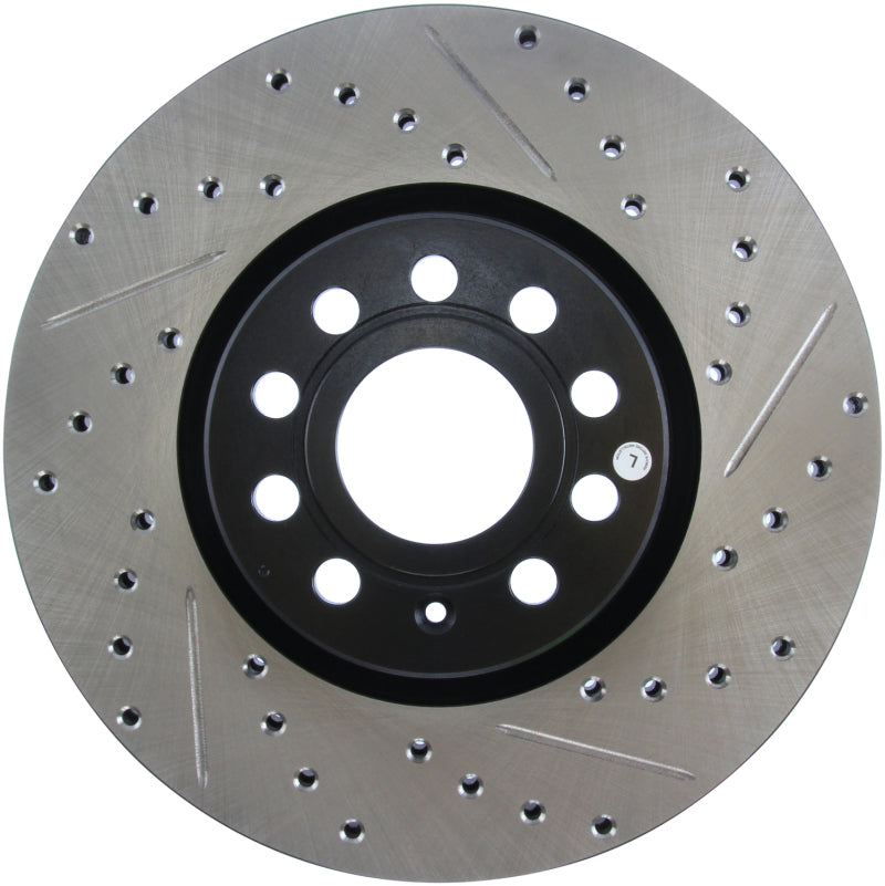 StopTech Slotted & Drilled Sport Brake Rotor