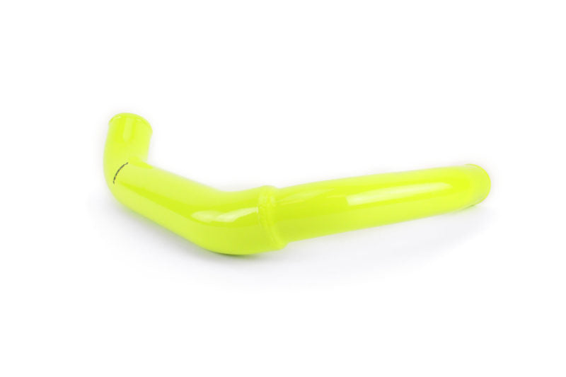 Perrin Charge Pipe for 15-19 Subaru WRX in Neon Yellow