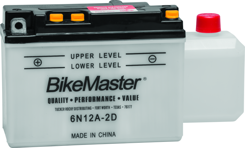 BikeMaster 6N12A-2D Battery