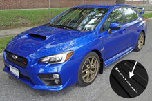 Load image into Gallery viewer, Rally Armor 15-21 Subaru WRX/STI Black UR Mud Flap w/White Logo